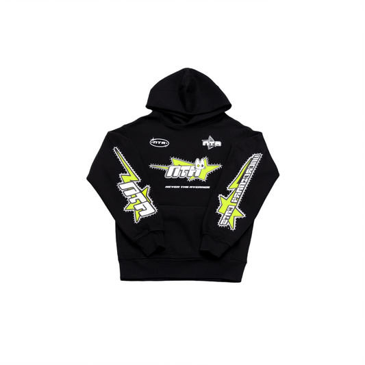 U.O.C Hoodie Neon Green