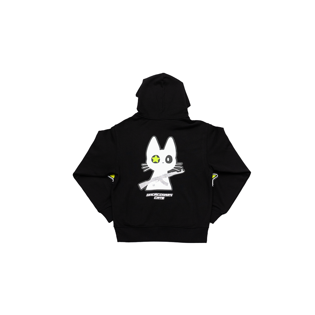 U.O.C Hoodie Neon Green
