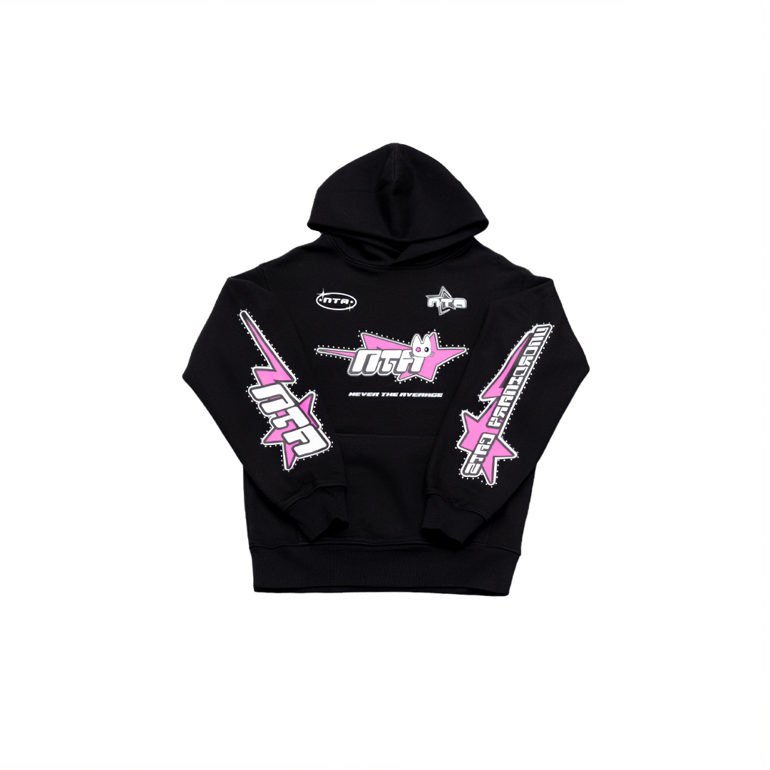 U.O.C HOODIE PINK